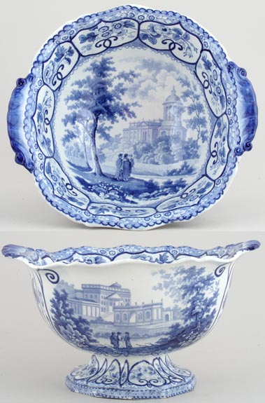 Bowl with Foot c1825-30